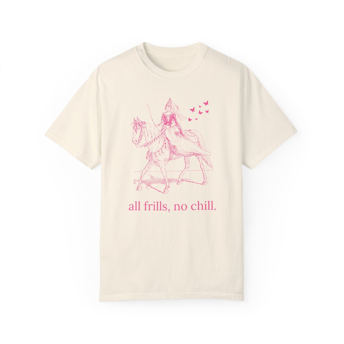 Cute Rococo Shirt: All Frills No Chill