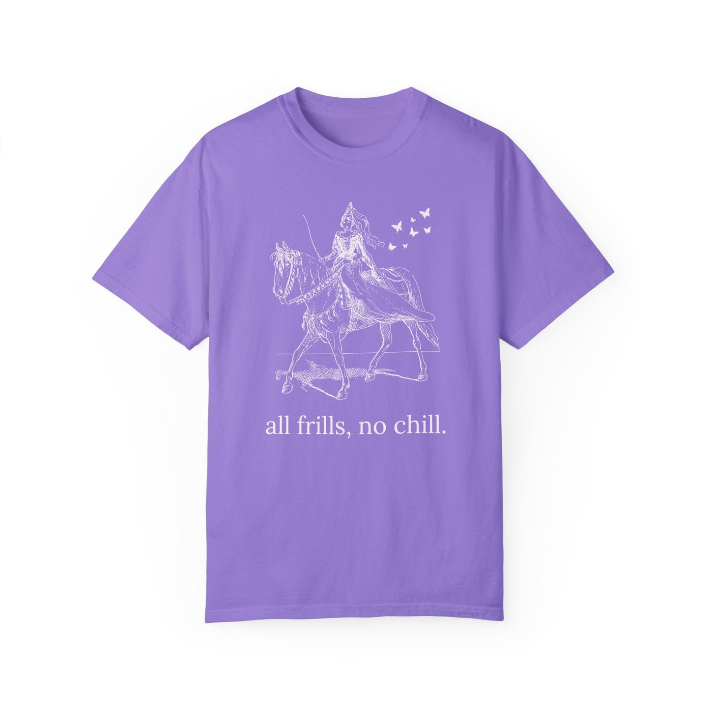 Cute Rococo Shirt: All Frills No Chill