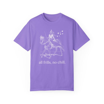 Cute Rococo Shirt: All Frills No Chill