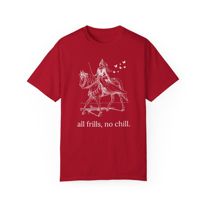 Cute Rococo Shirt: All Frills No Chill