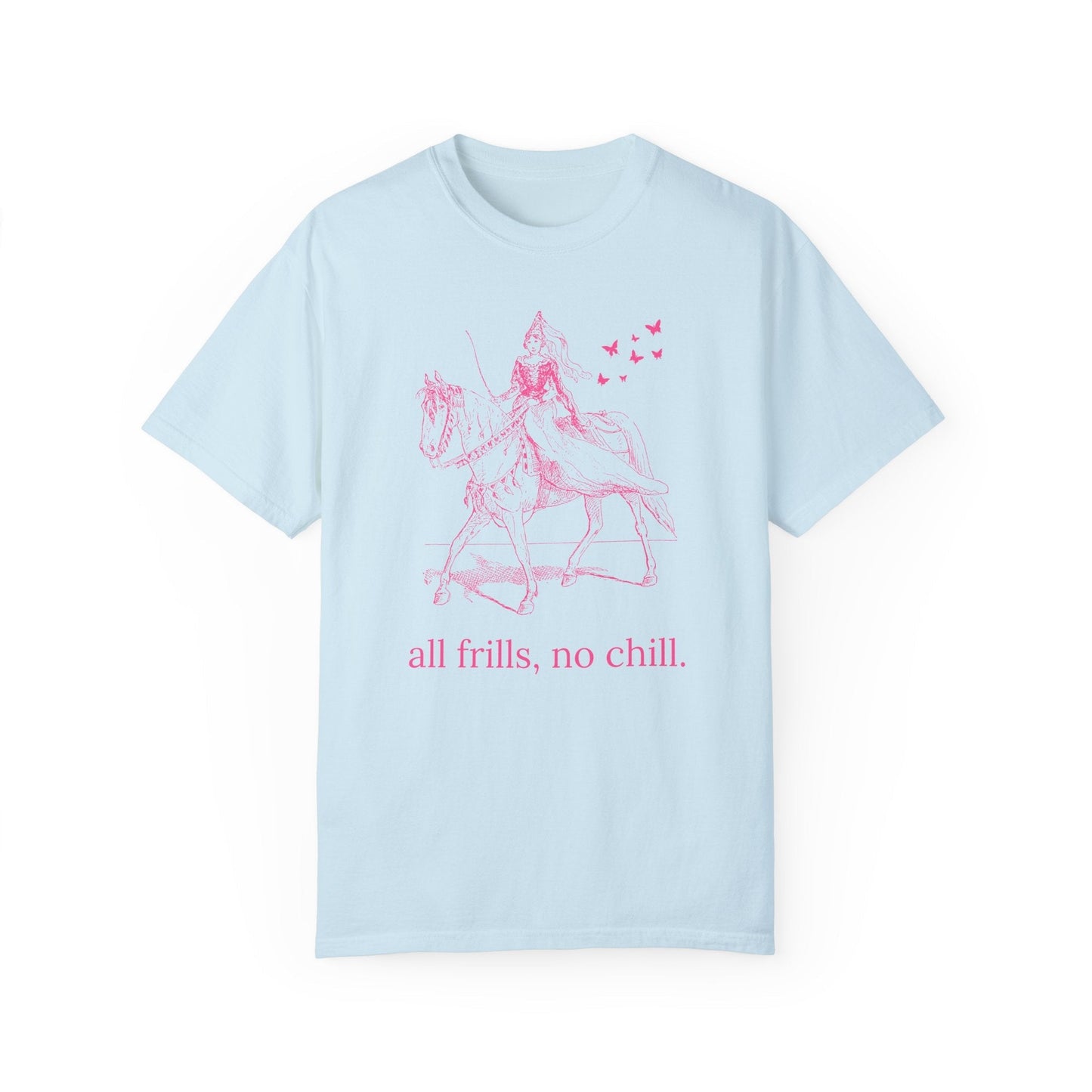 Cute Rococo Shirt: All Frills No Chill