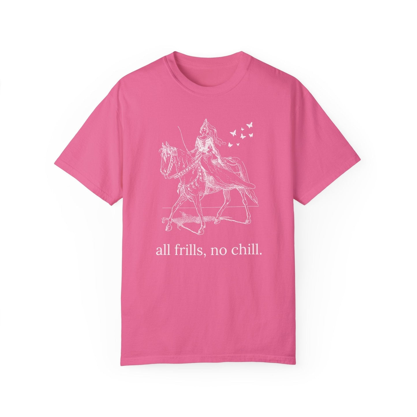 Cute Rococo Shirt: All Frills No Chill