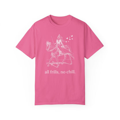 Cute Rococo Shirt: All Frills No Chill