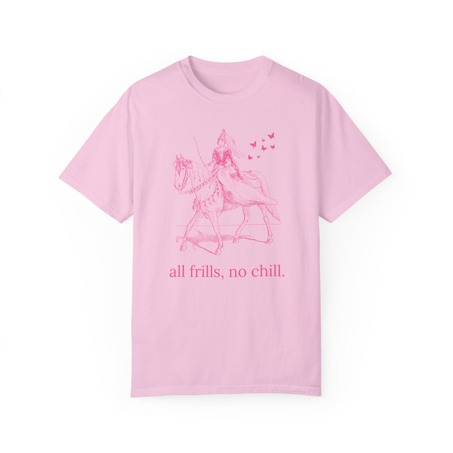Cute Rococo Shirt: All Frills No Chill