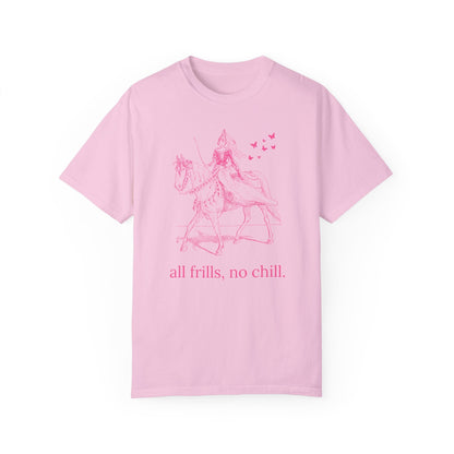 Cute Rococo Shirt: All Frills No Chill