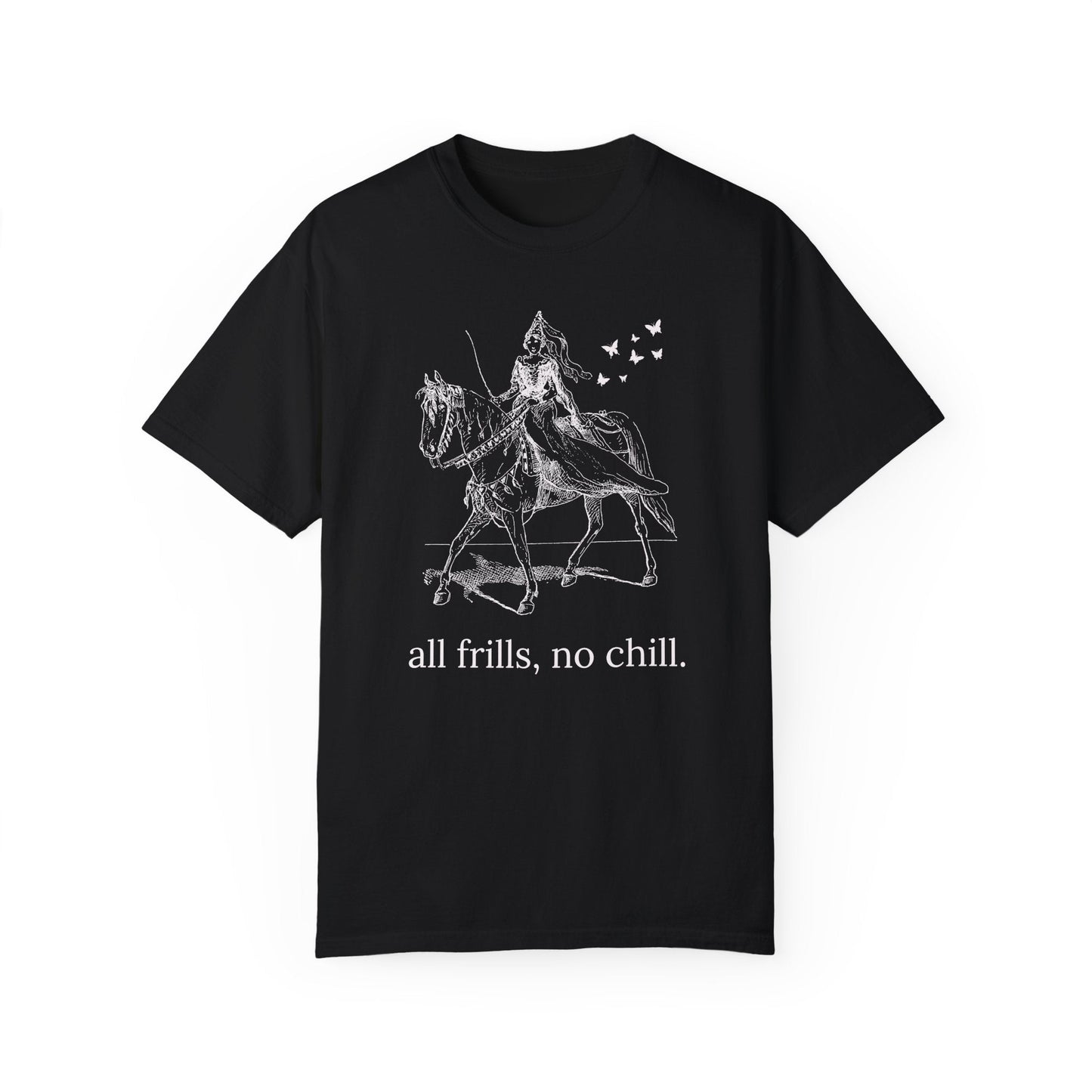 Cute Rococo Shirt: All Frills No Chill