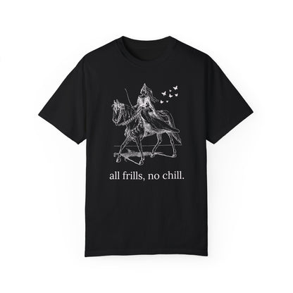 Cute Rococo Shirt: All Frills No Chill