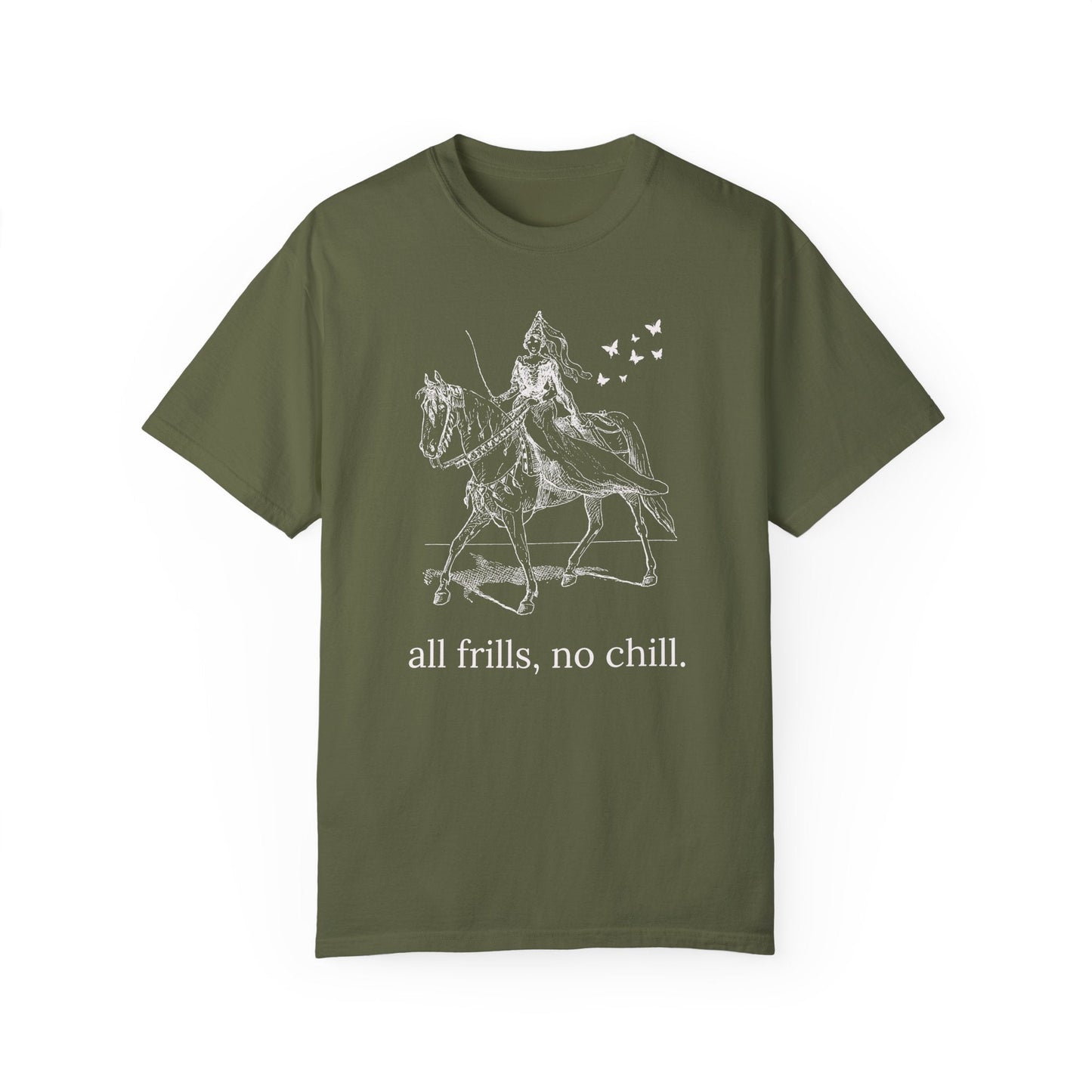 Cute Rococo Shirt: All Frills No Chill