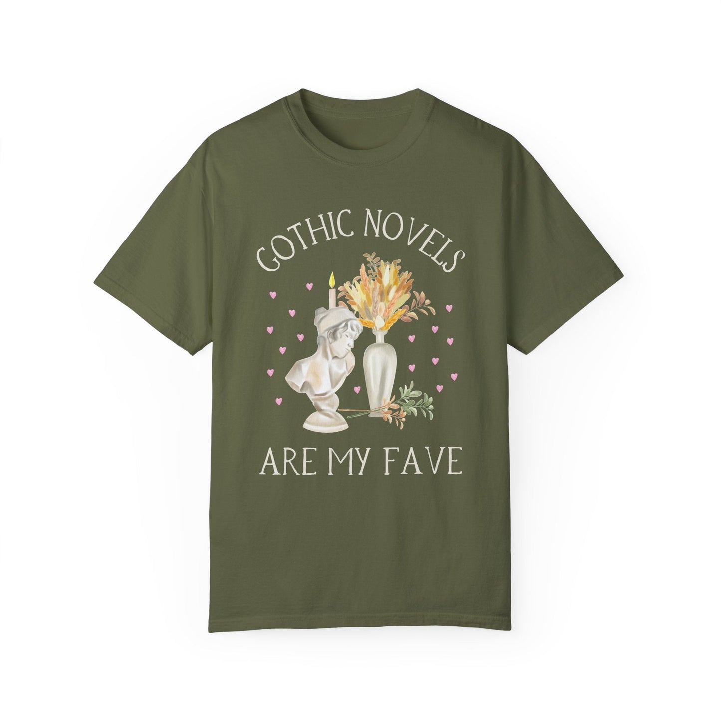 Cute Romance Book Lover Tee Shirt
