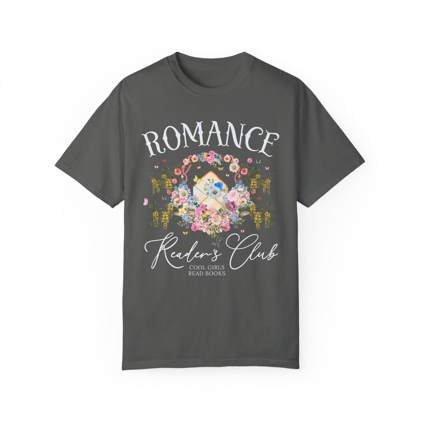 Cute Floral Romance Reader Shirt