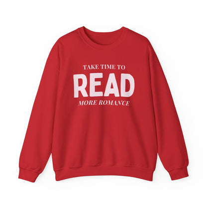 Cute Romance Reader Sweatshirt