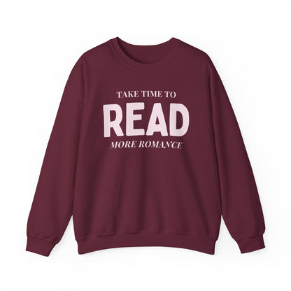 Cute Romance Reader Sweatshirt