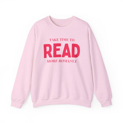 Cute Romance Reader Sweatshirt