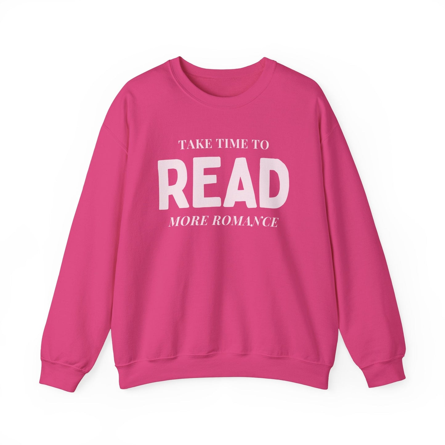 Cute Romance Reader Sweatshirt