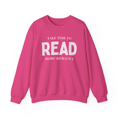 Cute Romance Reader Sweatshirt