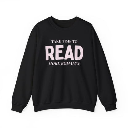 Cute Romance Reader Sweatshirt