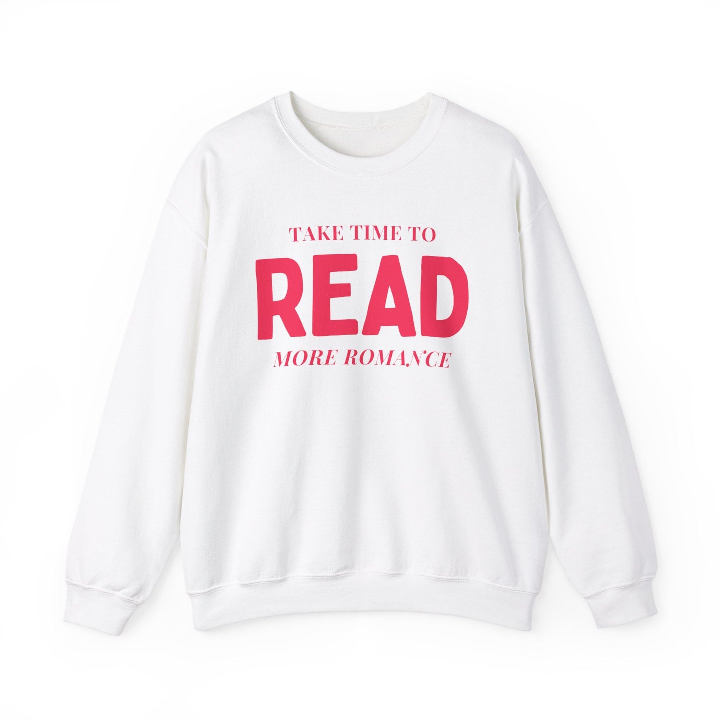 Cute Romance Reader Sweatshirt