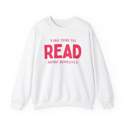 Cute Romance Reader Sweatshirt