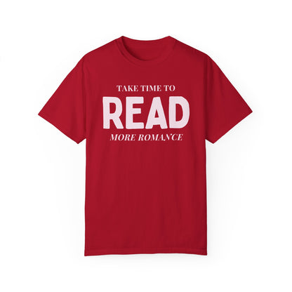 Cute Romance Reader Tee Shirt