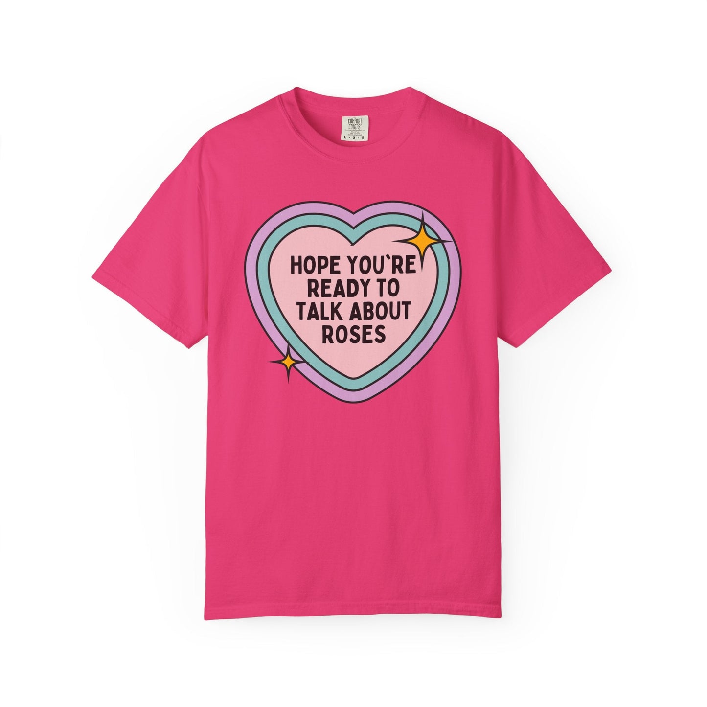 Cute Rose Gardening Tee Shirt