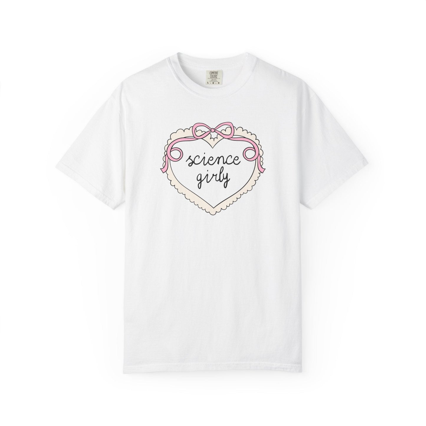 Science Girly Tee