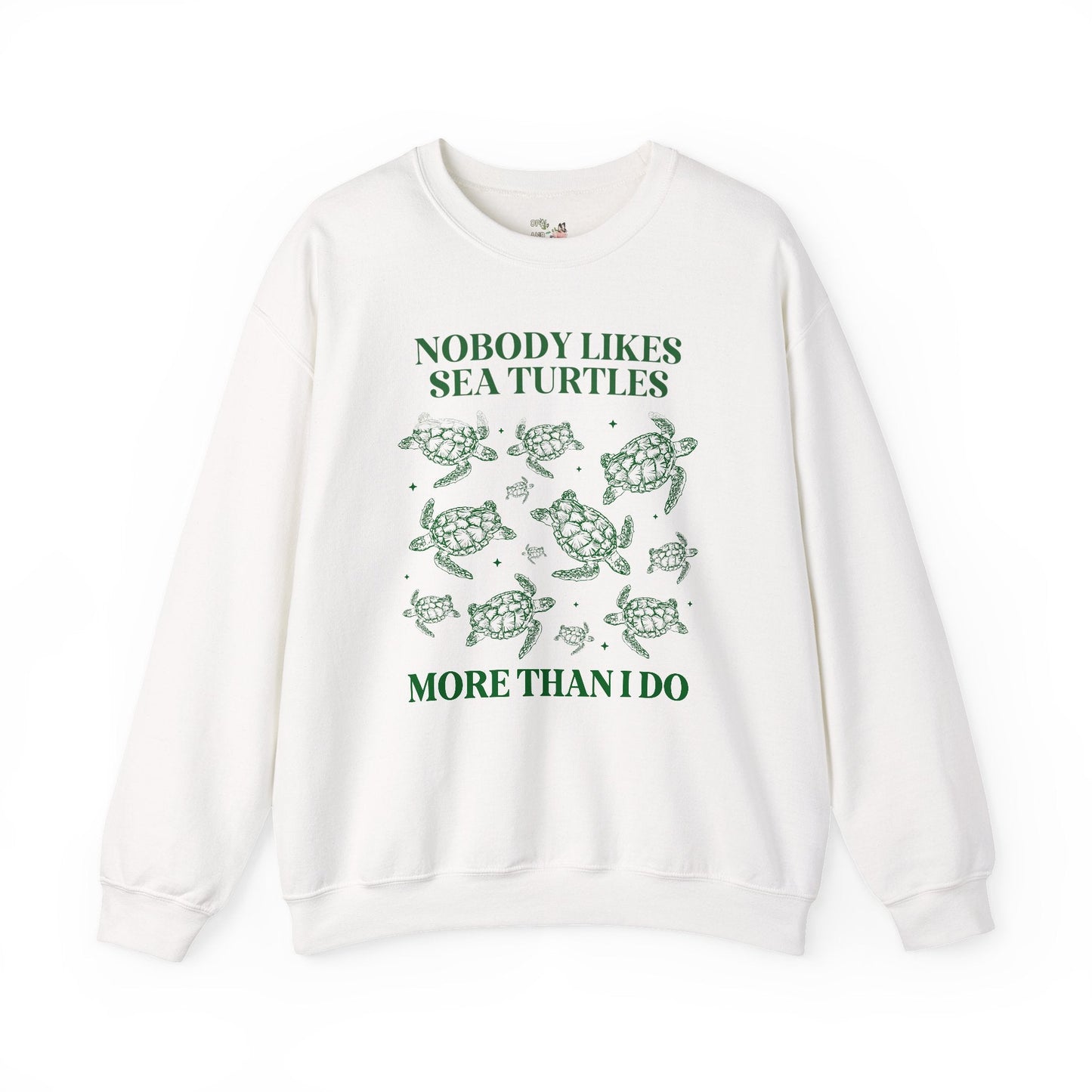 Cute Sea Turtle Sweatshirt