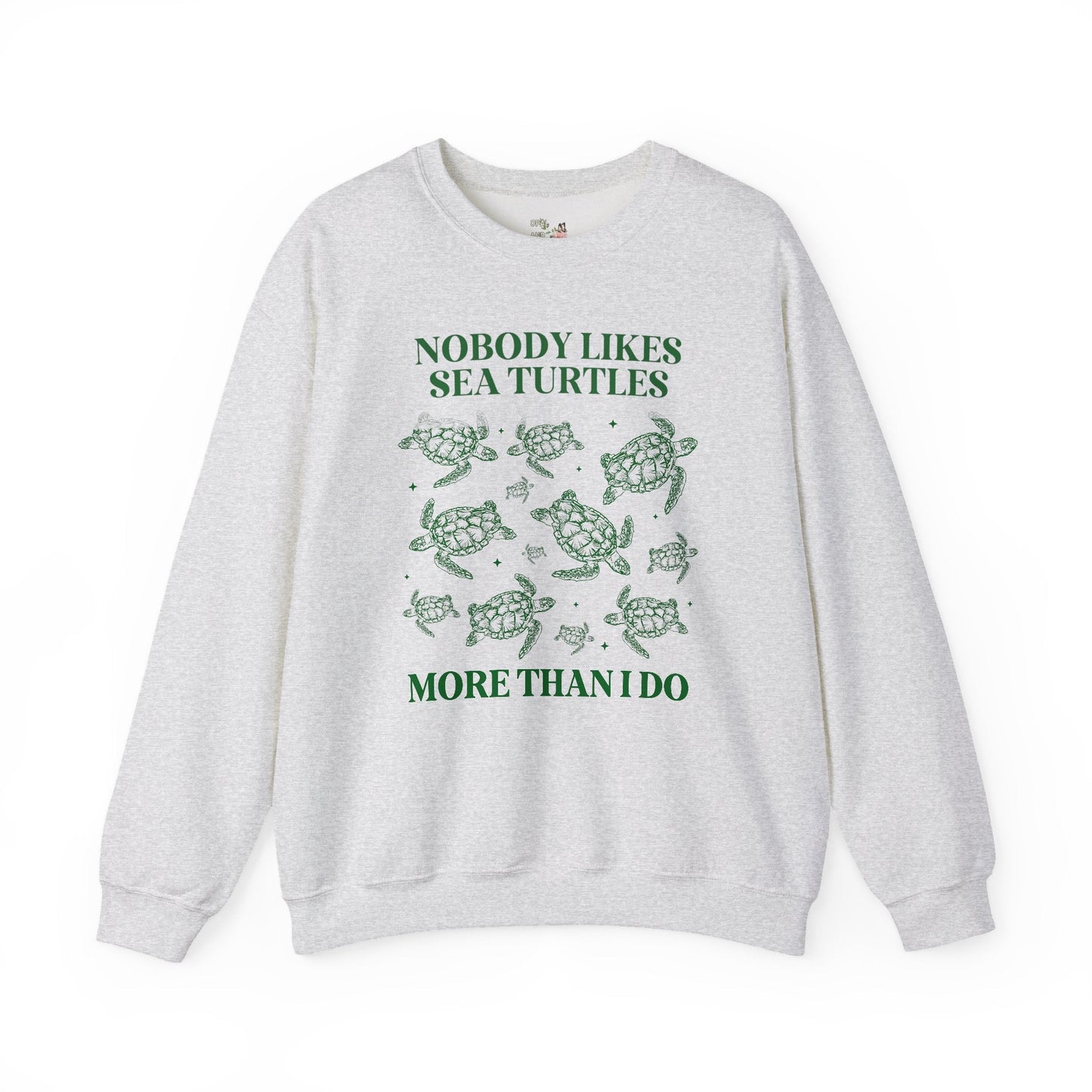 Cute Sea Turtle Sweatshirt