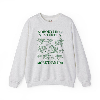 Cute Sea Turtle Sweatshirt