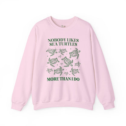 Cute Sea Turtle Sweatshirt
