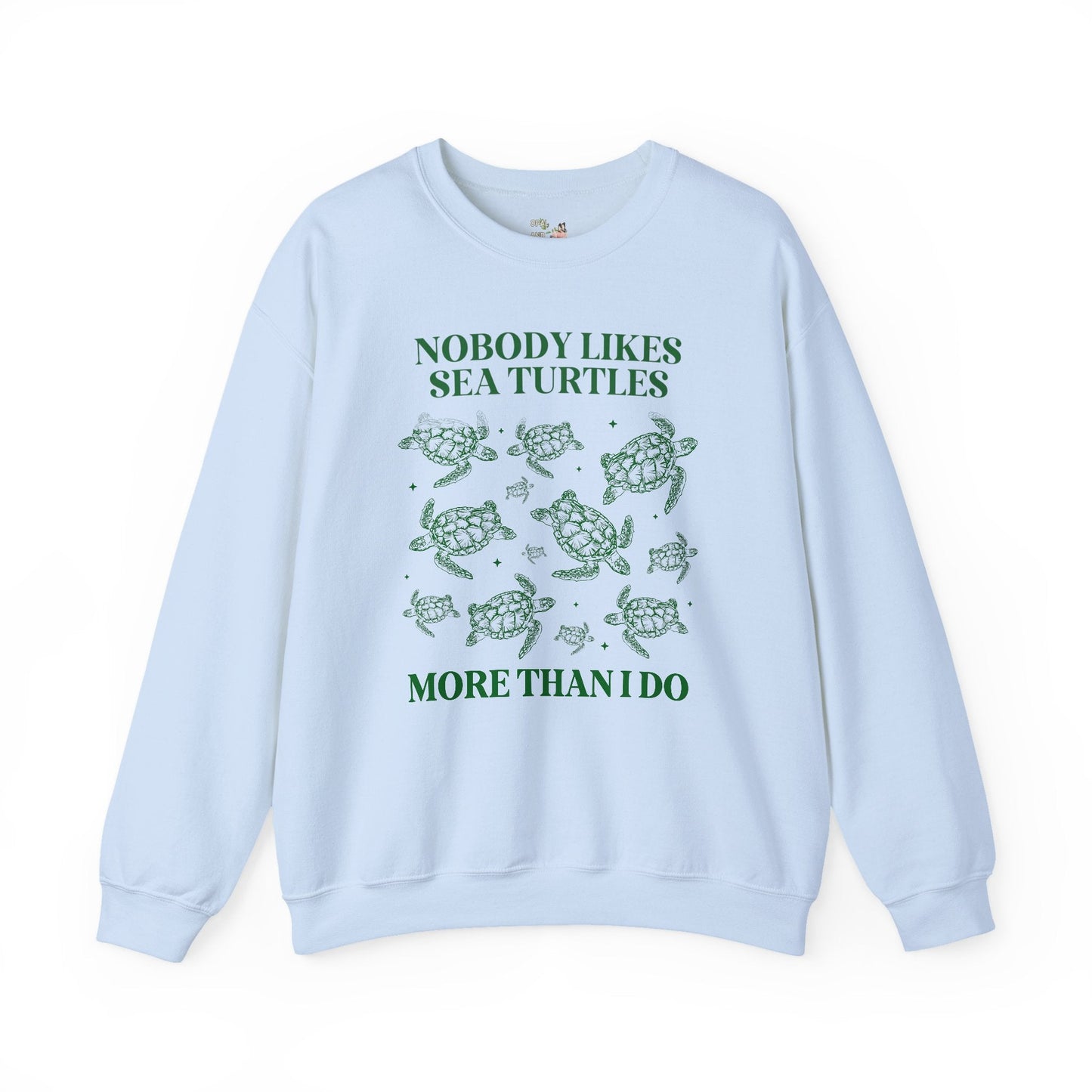 Cute Sea Turtle Sweatshirt