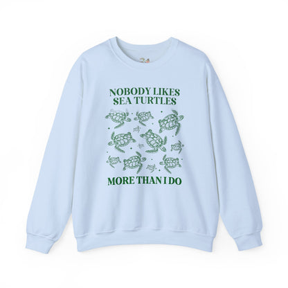 Cute Sea Turtle Sweatshirt