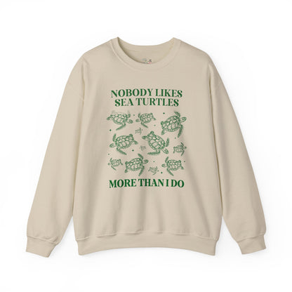 Cute Sea Turtle Sweatshirt