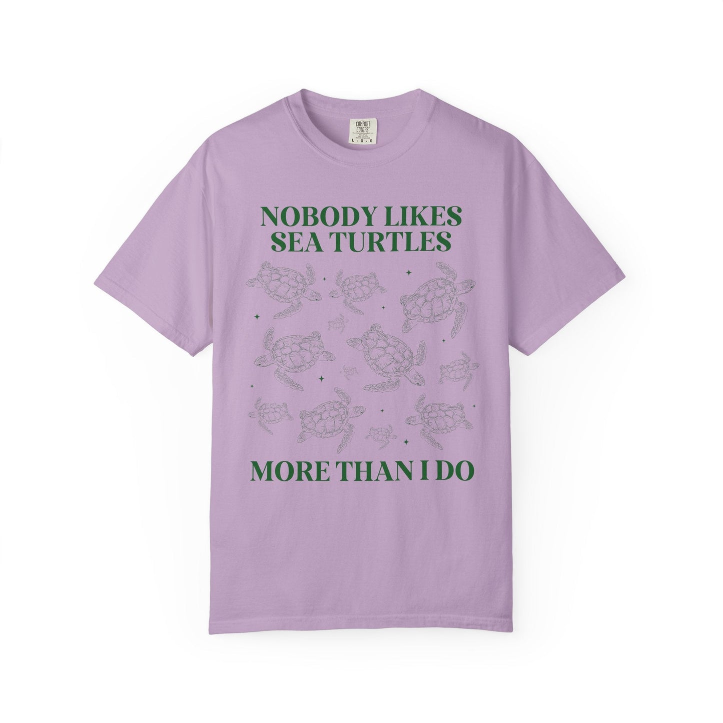 Cute Sea Turtle Tee Shirt