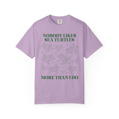 Cute Sea Turtle Tee Shirt