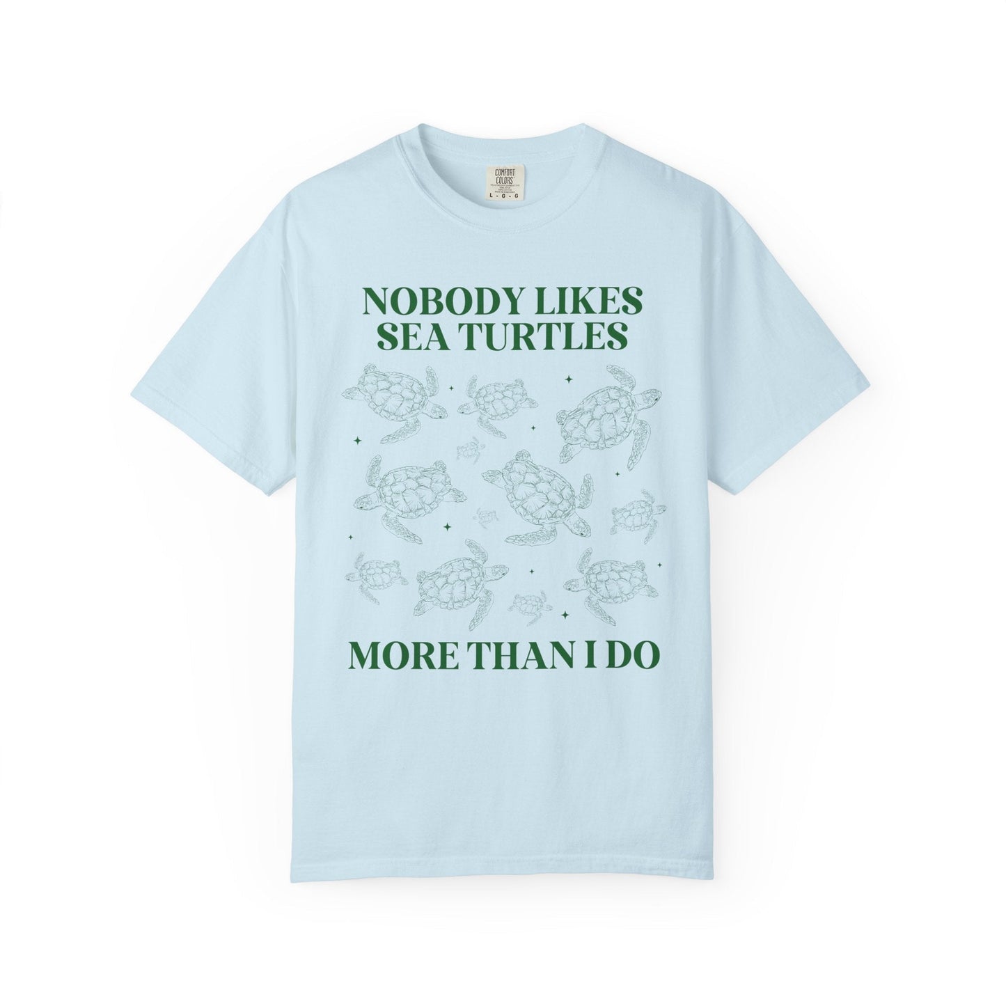 Cute Sea Turtle Tee Shirt