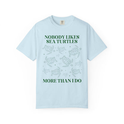 Cute Sea Turtle Tee Shirt