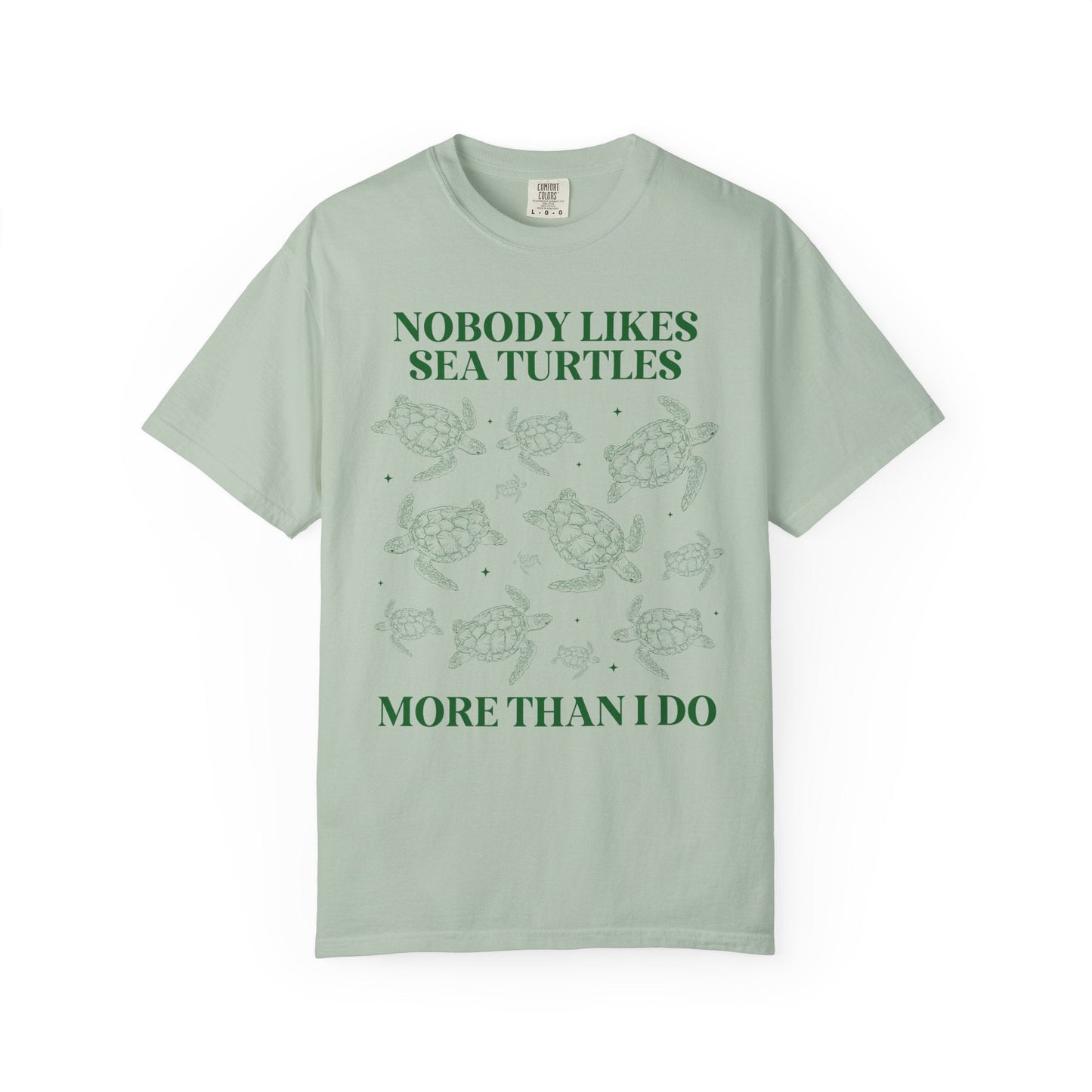 Cute Sea Turtle Tee Shirt