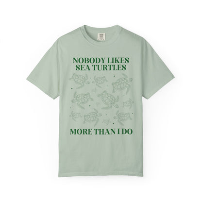 Cute Sea Turtle Tee Shirt