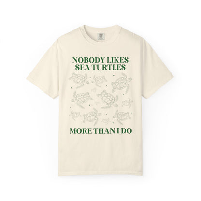 Cute Sea Turtle Tee Shirt