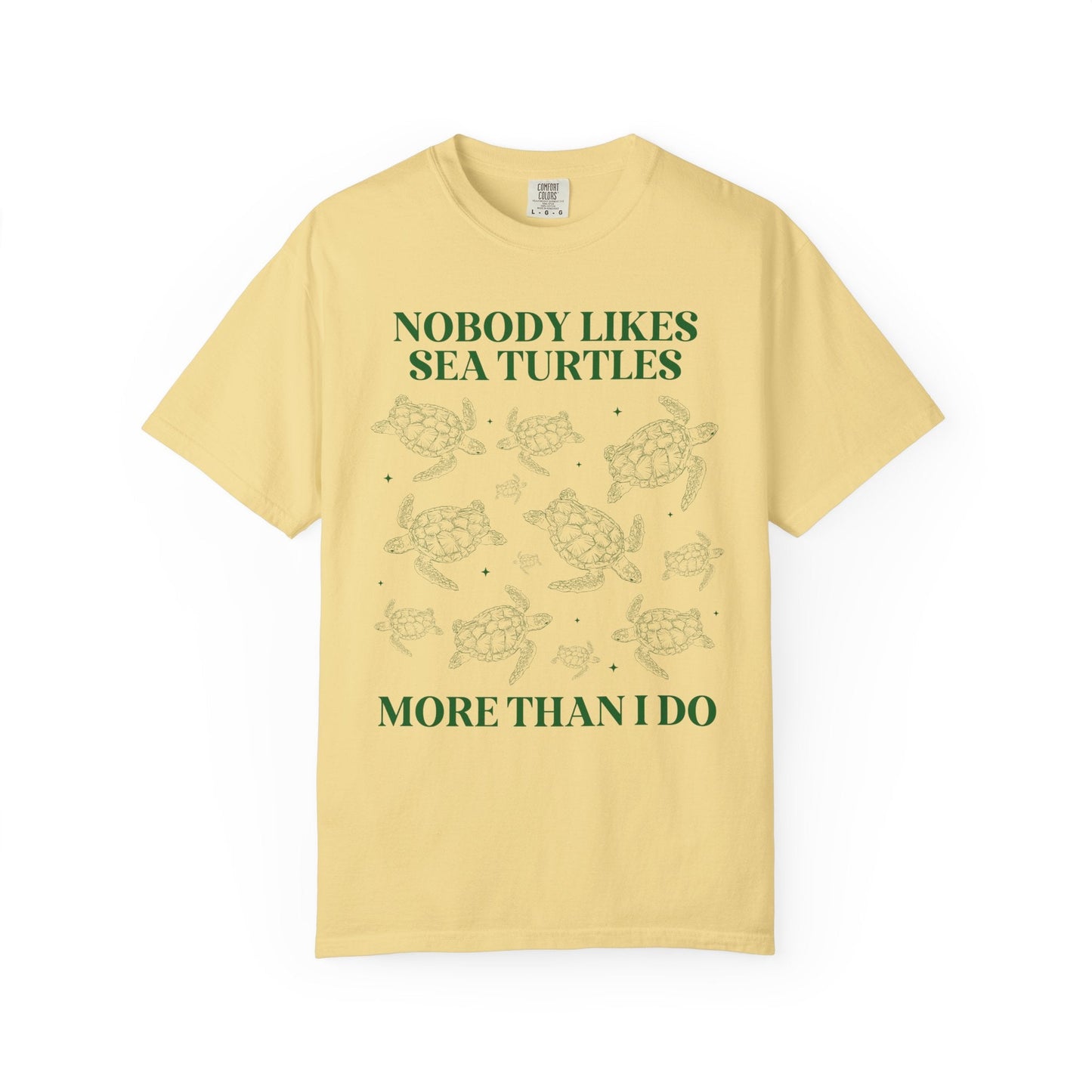 Cute Sea Turtle Tee Shirt