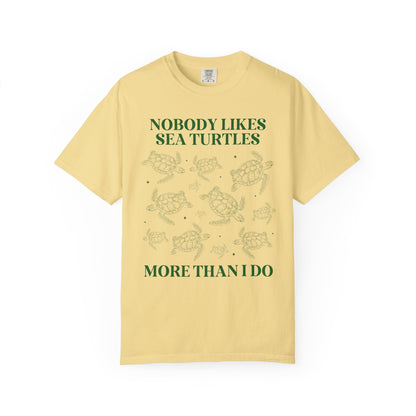 Cute Sea Turtle Tee Shirt