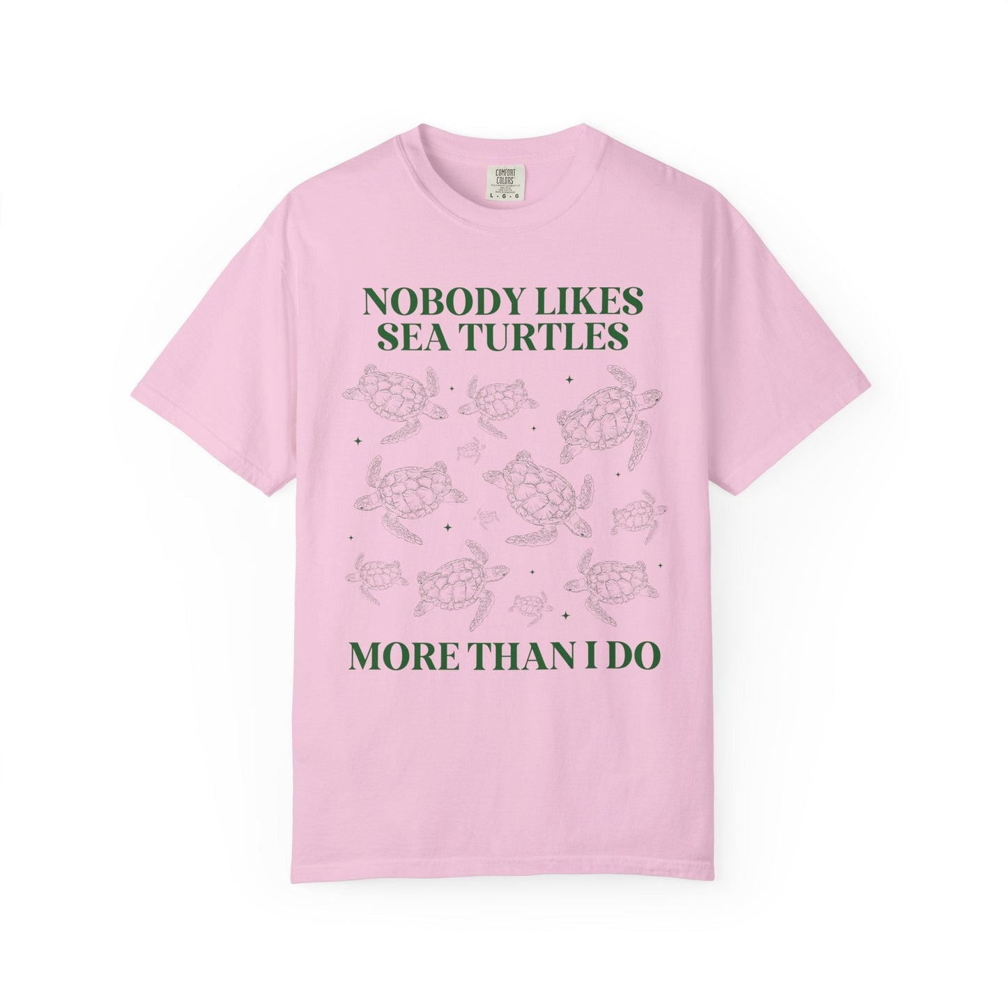 Cute Sea Turtle Tee Shirt