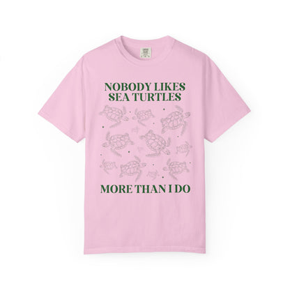 Cute Sea Turtle Tee Shirt