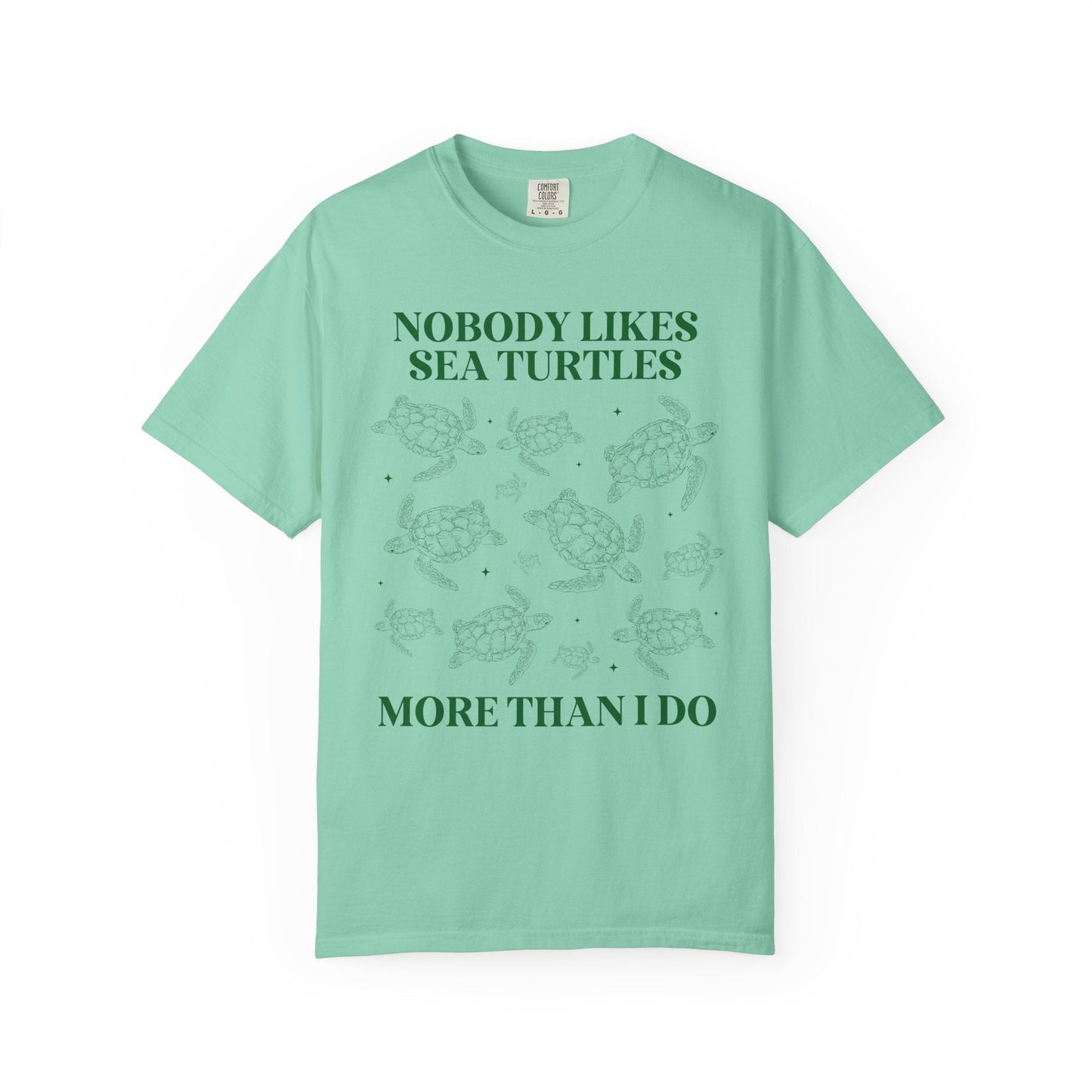 Cute Sea Turtle Tee Shirt