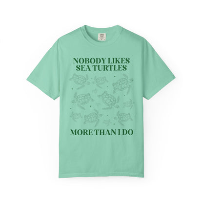 Cute Sea Turtle Tee Shirt
