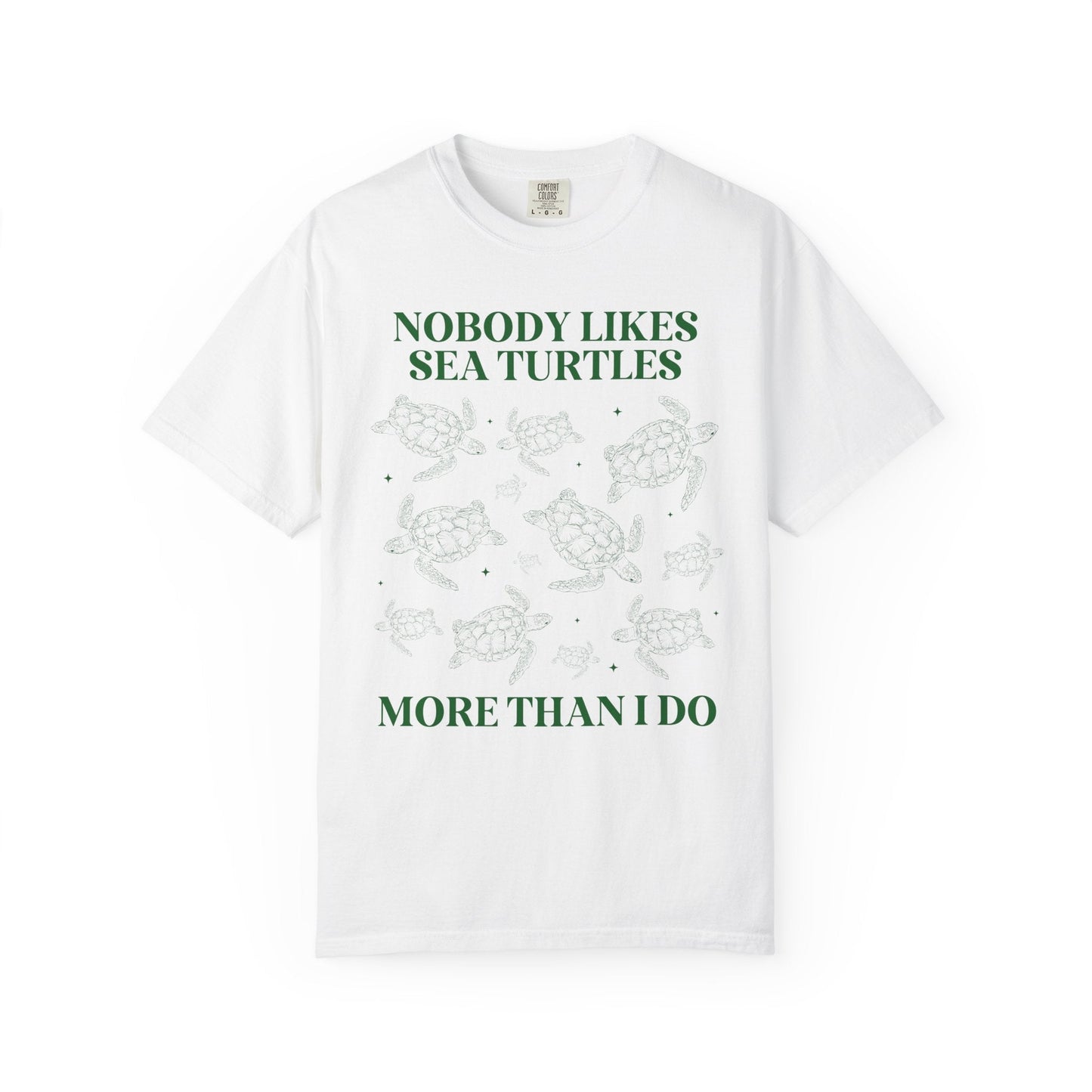 Cute Sea Turtle Tee Shirt