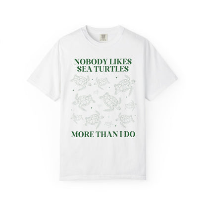 Cute Sea Turtle Tee Shirt