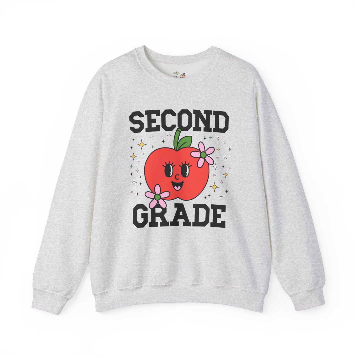 Cute Second Grade Teacher Sweatshirt