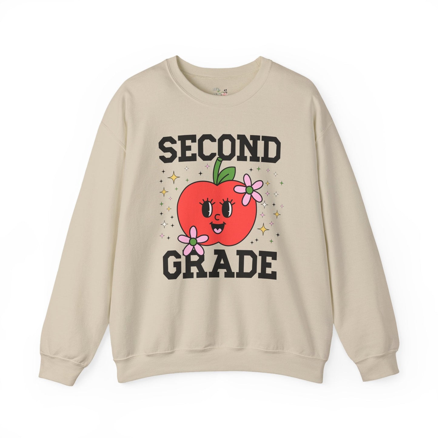 Cute Second Grade Teacher Sweatshirt
