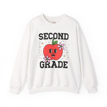 Cute Second Grade Teacher Sweatshirt